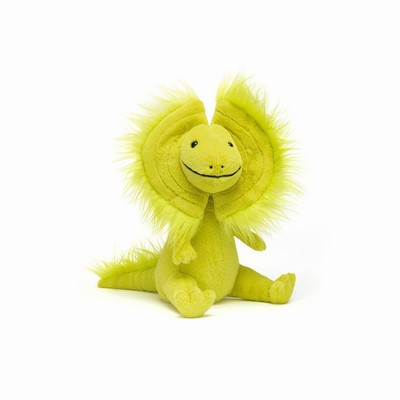 Jellycat Davey Dilophosaurus Dinosaurs Australia | 283145XQK